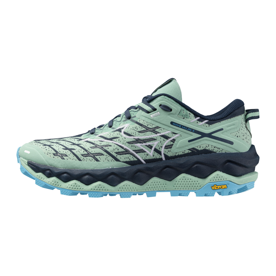 Mizuno WAVE MUJIN 10 Dusty jade green/white/river blue