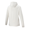 Mizuno JF SWEAT HOODIE FULL ZIP Off White
