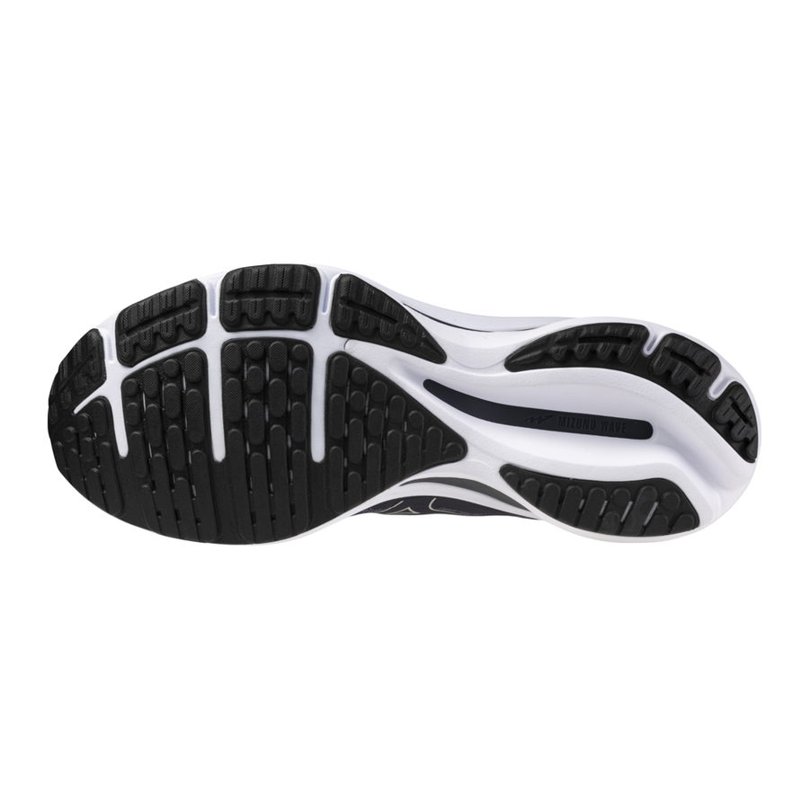 Mizuno WAVE KIZUNA 4 Odyssey Gray/Nimbus Cloud/Baritone Blue