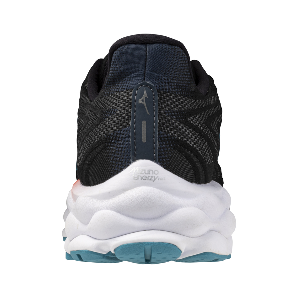 Mizuno WAVE SKY 8 Black/Black/Enamel Blue