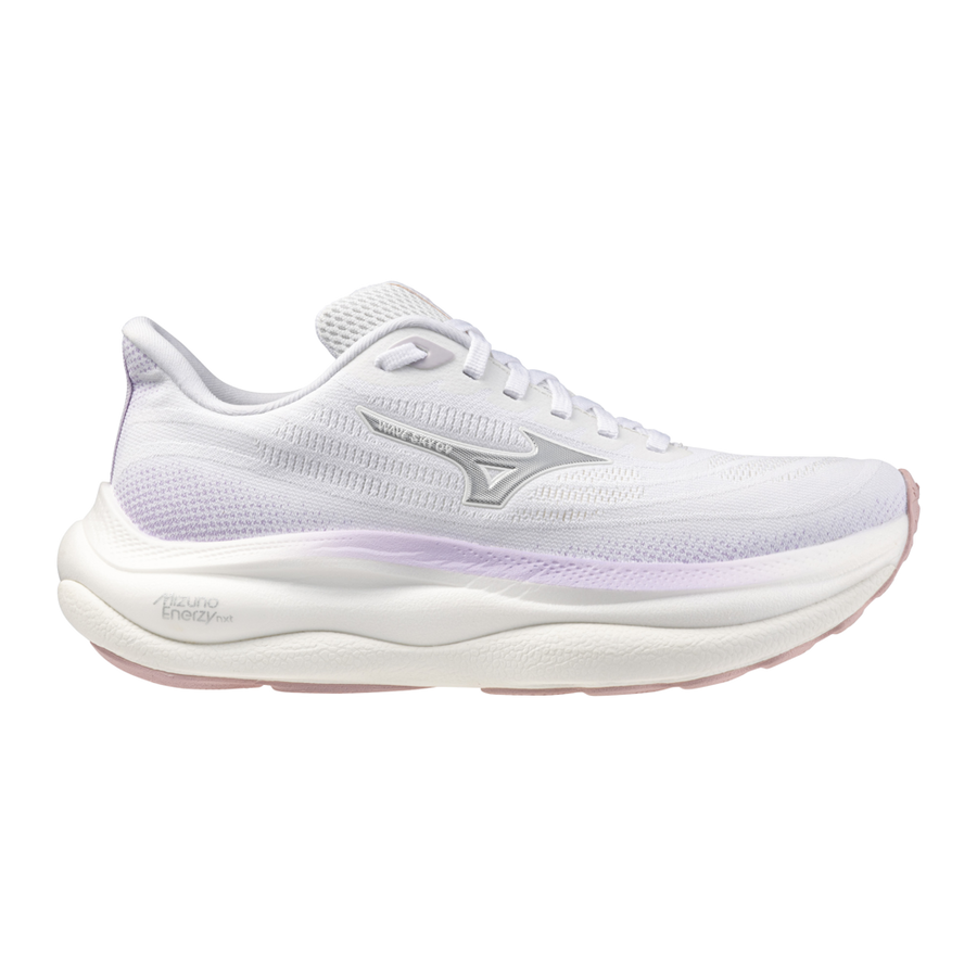 Mizuno WAVE SKY 9 White/Silver/Orchid Petal