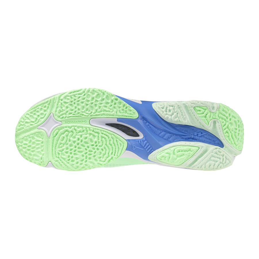 Mizuno WAVE LIGHTNING Z8 Neo Mint/Black/Frontier Blue