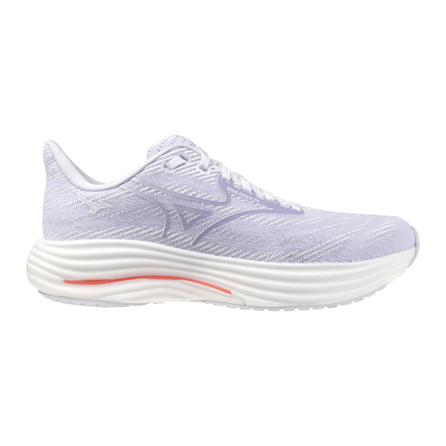 Mizuno WAVE RIDER 29 White/Icelandic Blue/StrikingC