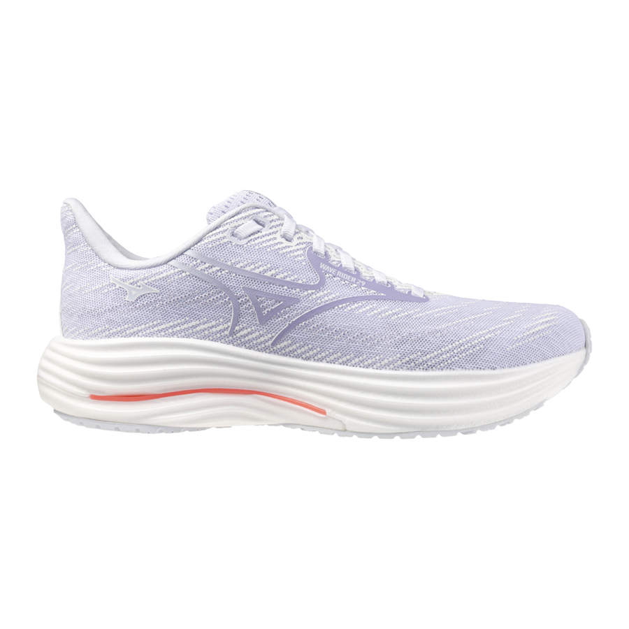 Mizuno WAVE RIDER 29 White/Icelandic Blue/StrikingC