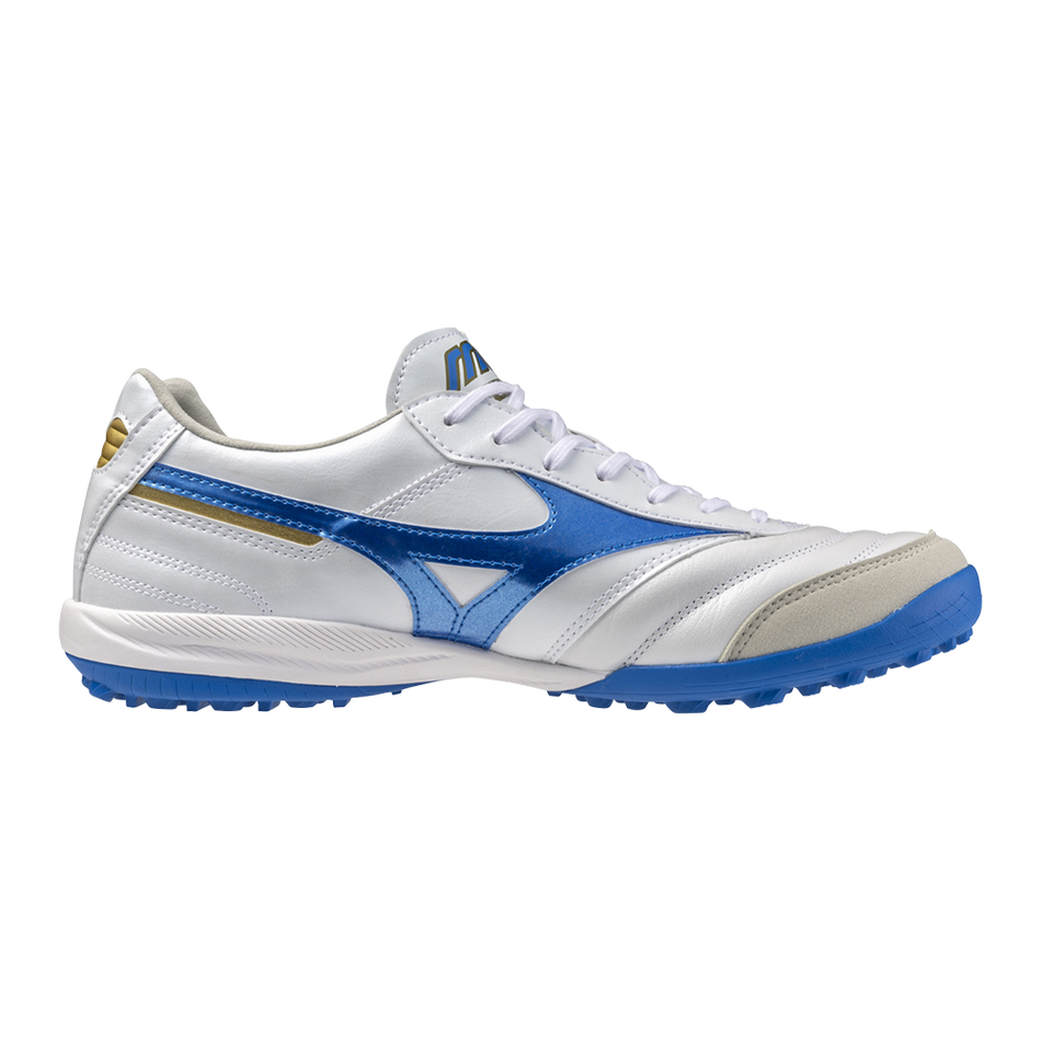 Mizuno MORELIA SALA ELITE TF White/laser blue/gold