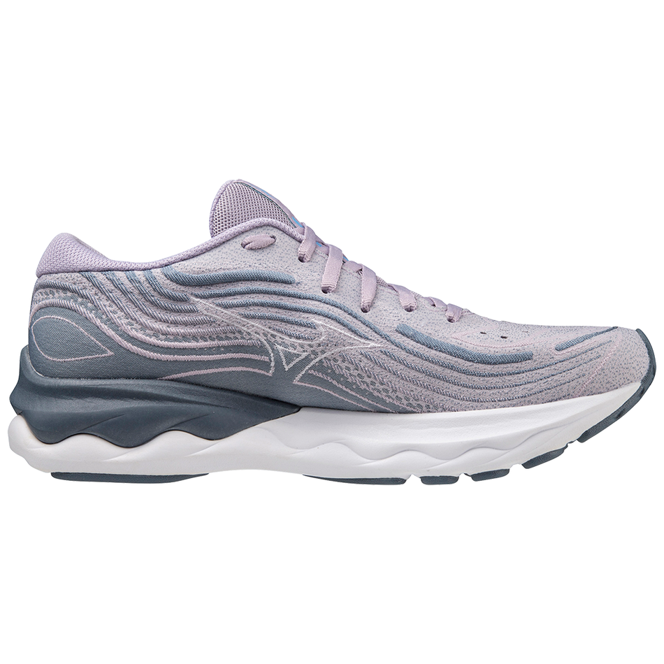 Mizuno WAVE SKYRISE 4 Wisteria/White/China Blue