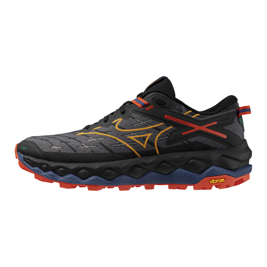 Mizuno WAVE MUJIN 10 Black/apricot/spicy orange