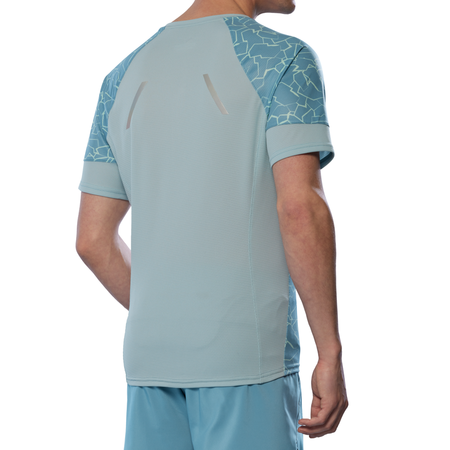 Mizuno GRAPHIC TRAIL T-SHIRT Citadel