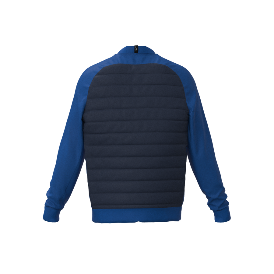 Mizuno Hybrid Bomber Golf Jacket - Blue