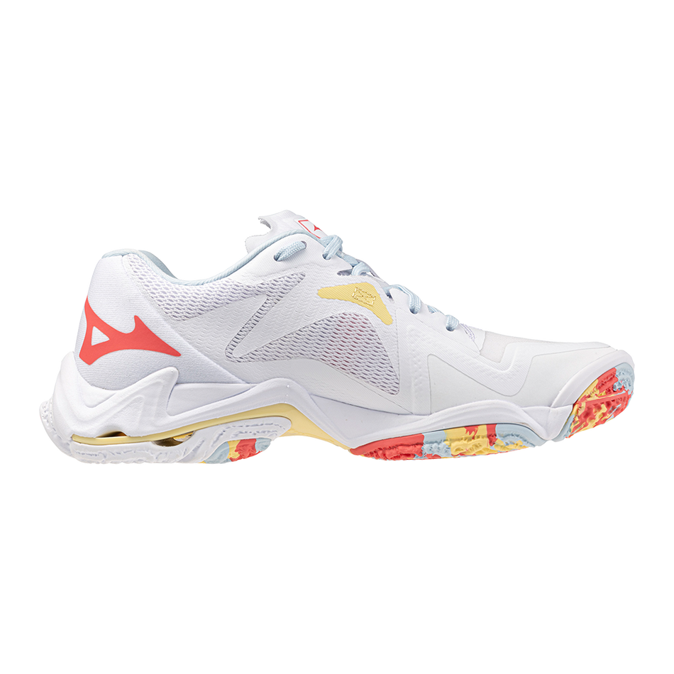 Mizuno WAVE LIGHTNING Z8 White/Calypso Coral/Pale Banana