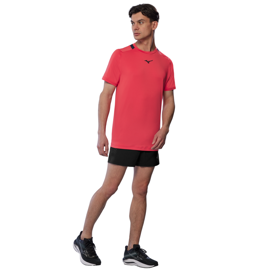 Mizuno Tee  Hibiscus