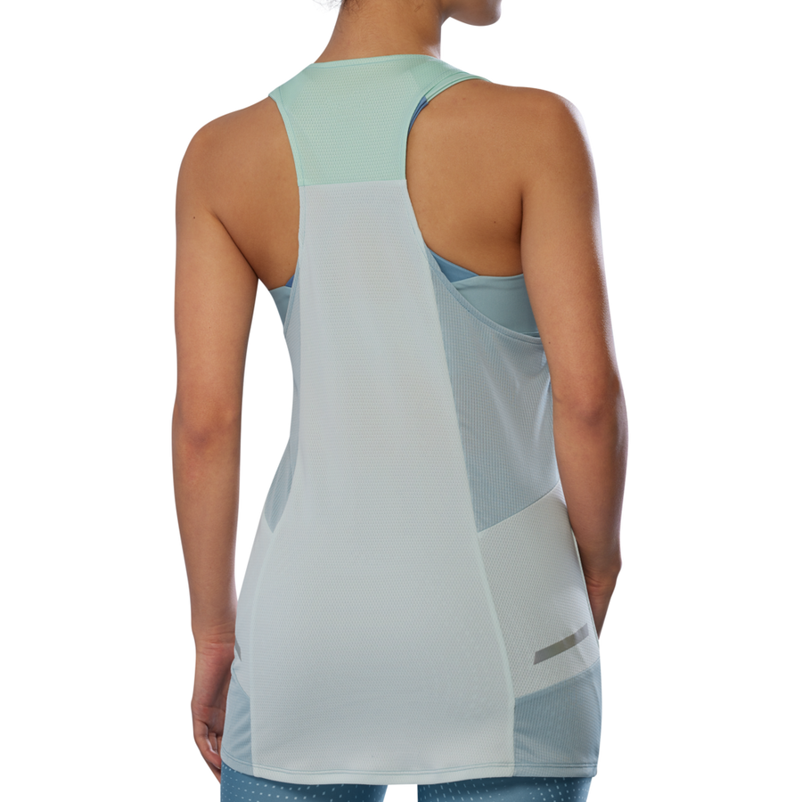 Mizuno DRYAEROFLOW TANK Cloud blue