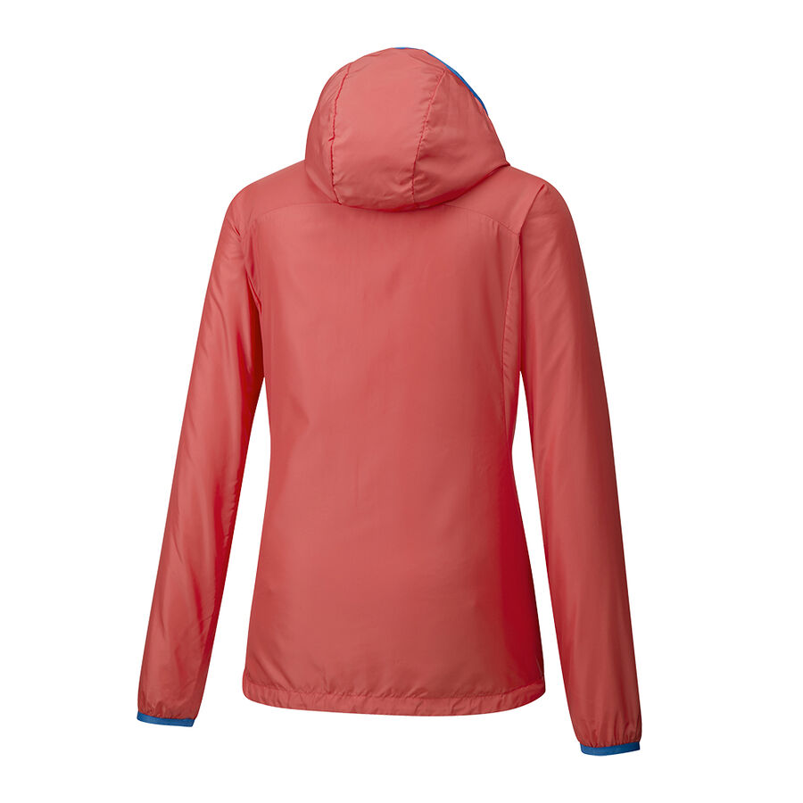 Mizuno Printed Hoody Jacket Hot Coral
