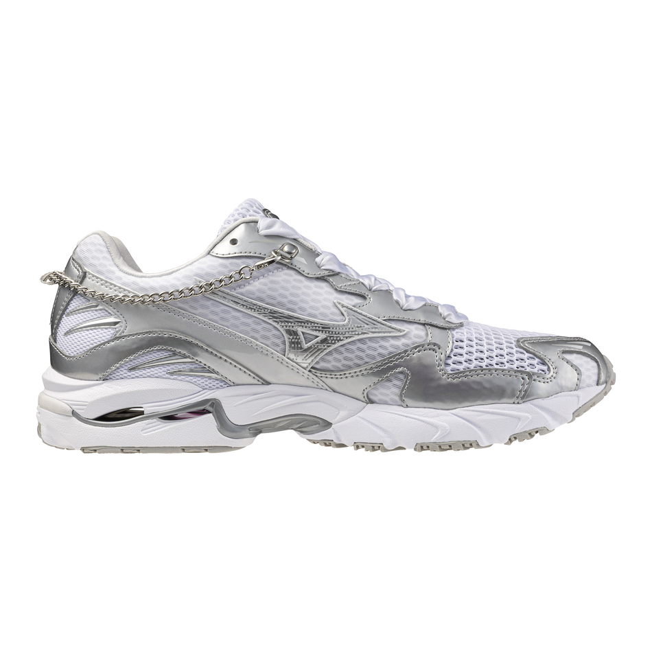 Mizuno WAVE RIDER 10 Cloudscape/silver/ultimate Gray