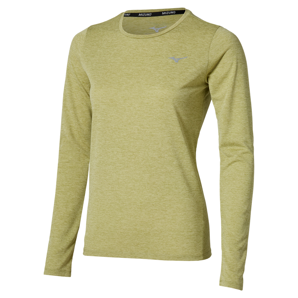 Mizuno Core Impulse Long Sleeve tee Beechnuts