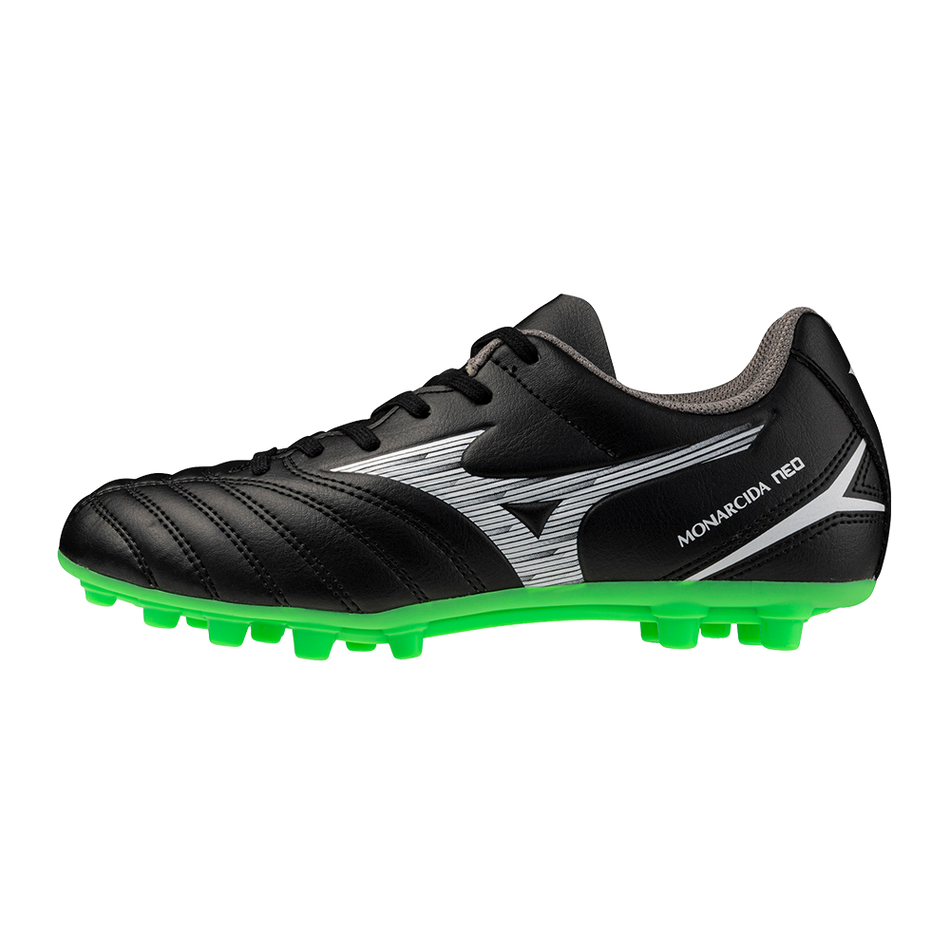 Mizuno MONARCIDA NEO III SELECT JR AG Black/Neon Green