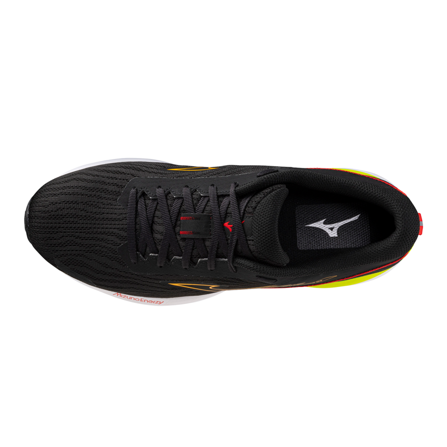 Mizuno WAVE REVOLT 3 Black/Bright Marigold/EveningP