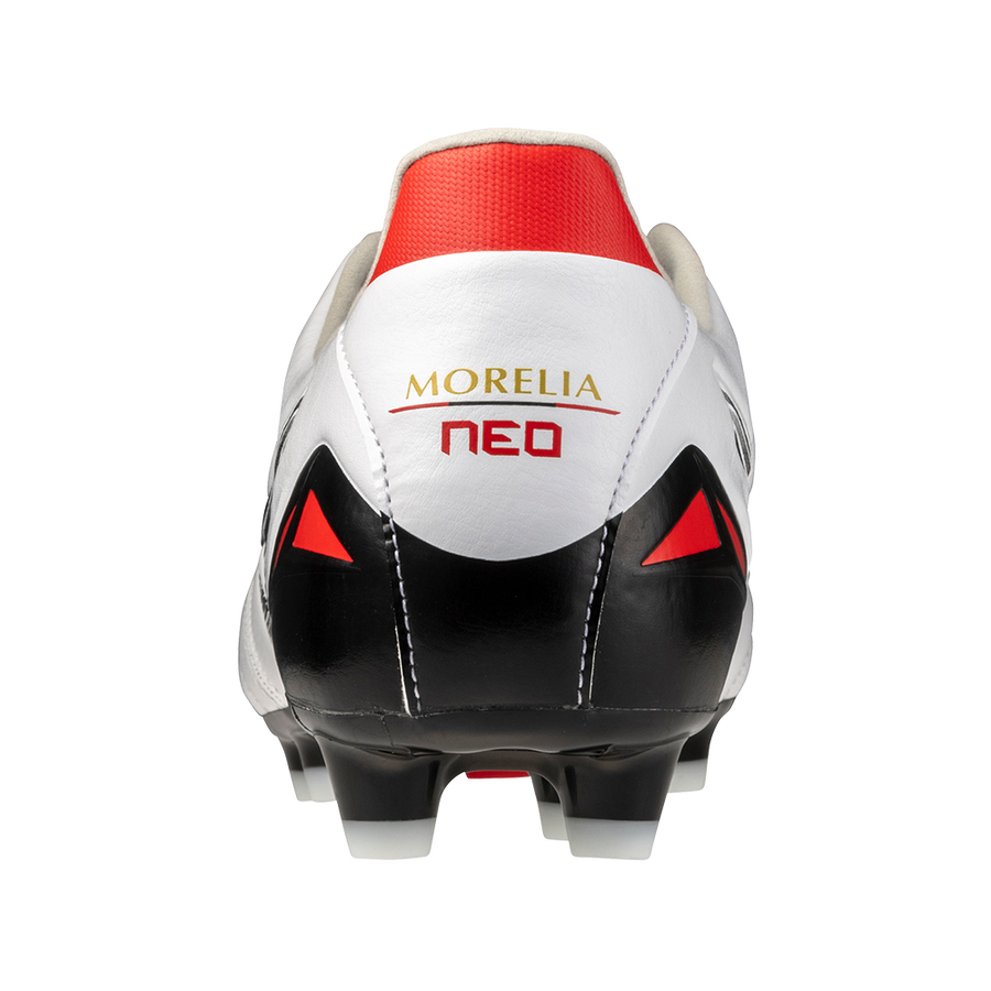 Mizuno MORELIA NEO IV PRO White/Black/Chinese Red