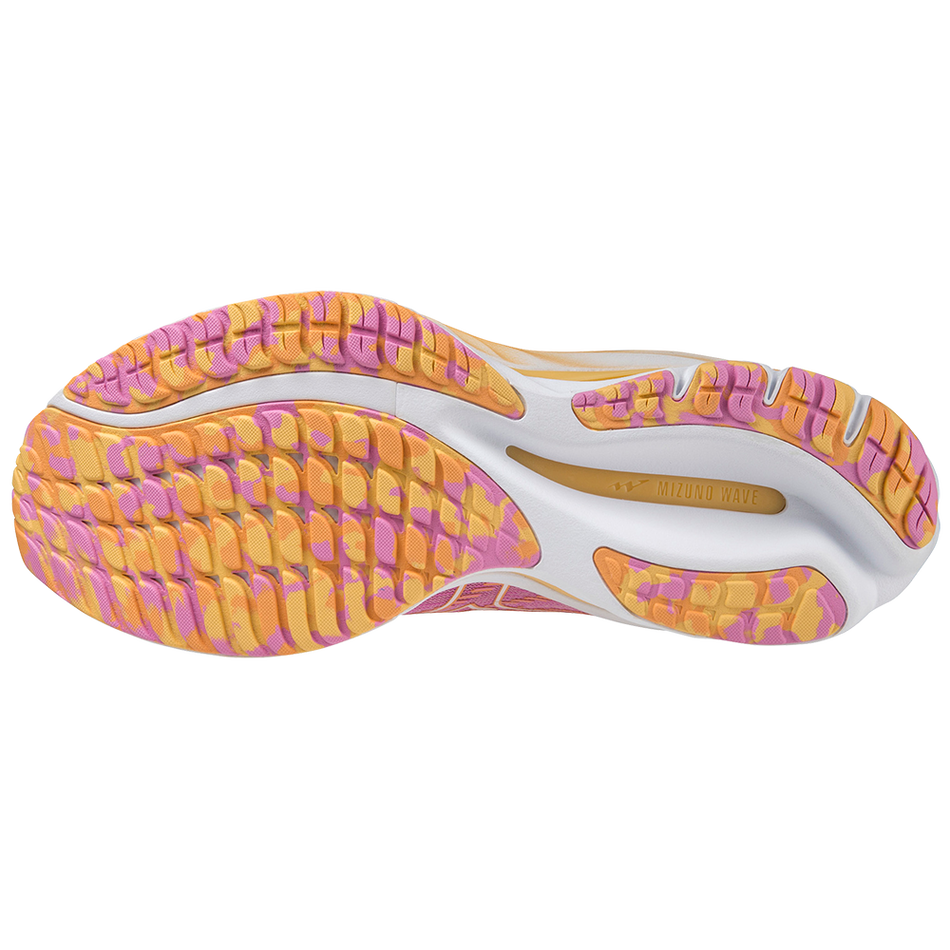 Mizuno WAVE RIDER 26 Roxy Cyclamen/White/Mock Orange