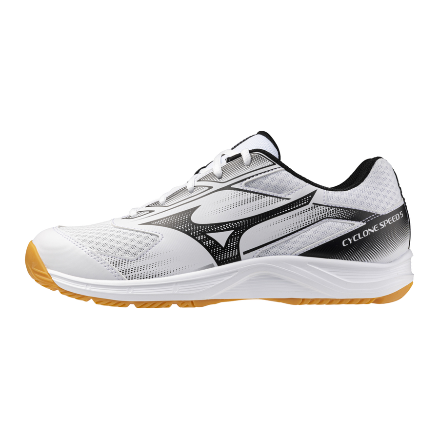 Mizuno CYCLONE SPEED 5 White/black/chamois