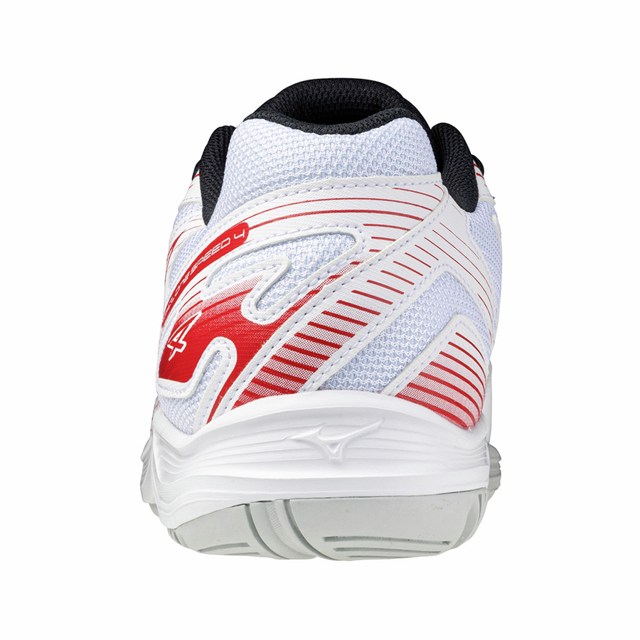 Mizuno CYCLONE SPEED 4 White/salsa/vulcan