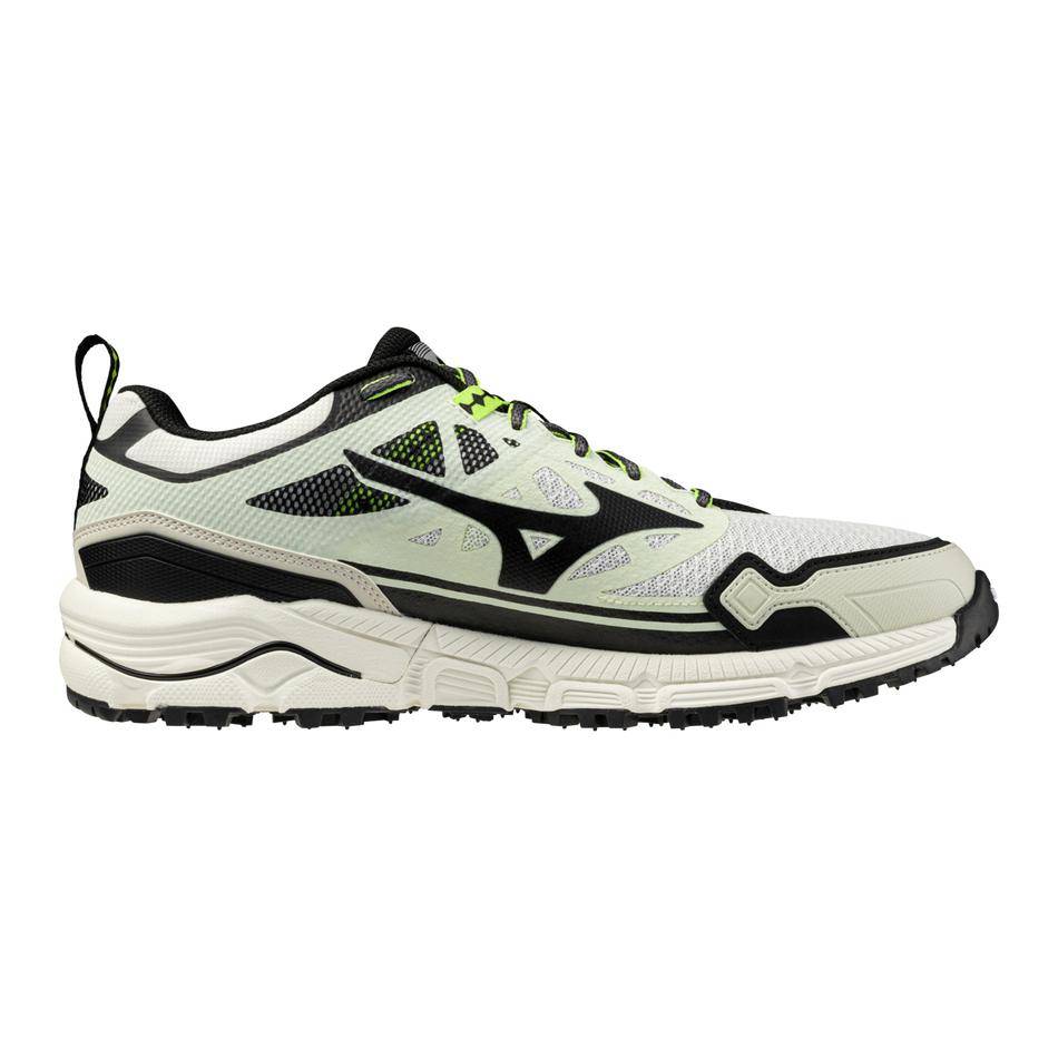 Mizuno WAVE DAICHI LS GF White/Black/Daiquiri Green