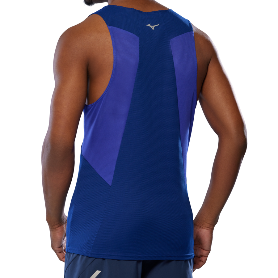 Mizuno DRYAEROFLOW TANK Reflexblue