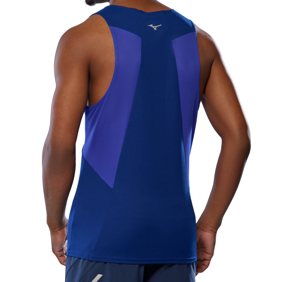 Mizuno DRYAEROFLOW TANK Reflexblue