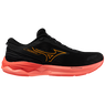 Mizuno WAVE REVOLT 3 Black/Carrot Curl/Dubarry