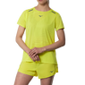 Mizuno Tech Light Short Sleeve Tee(W) Lightning Yellow