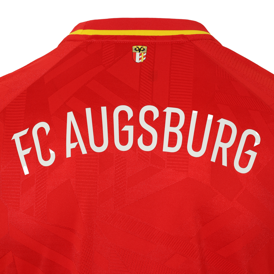 Mizuno Away Jersey FC Augsburg Men 25/26 Augsburg Red