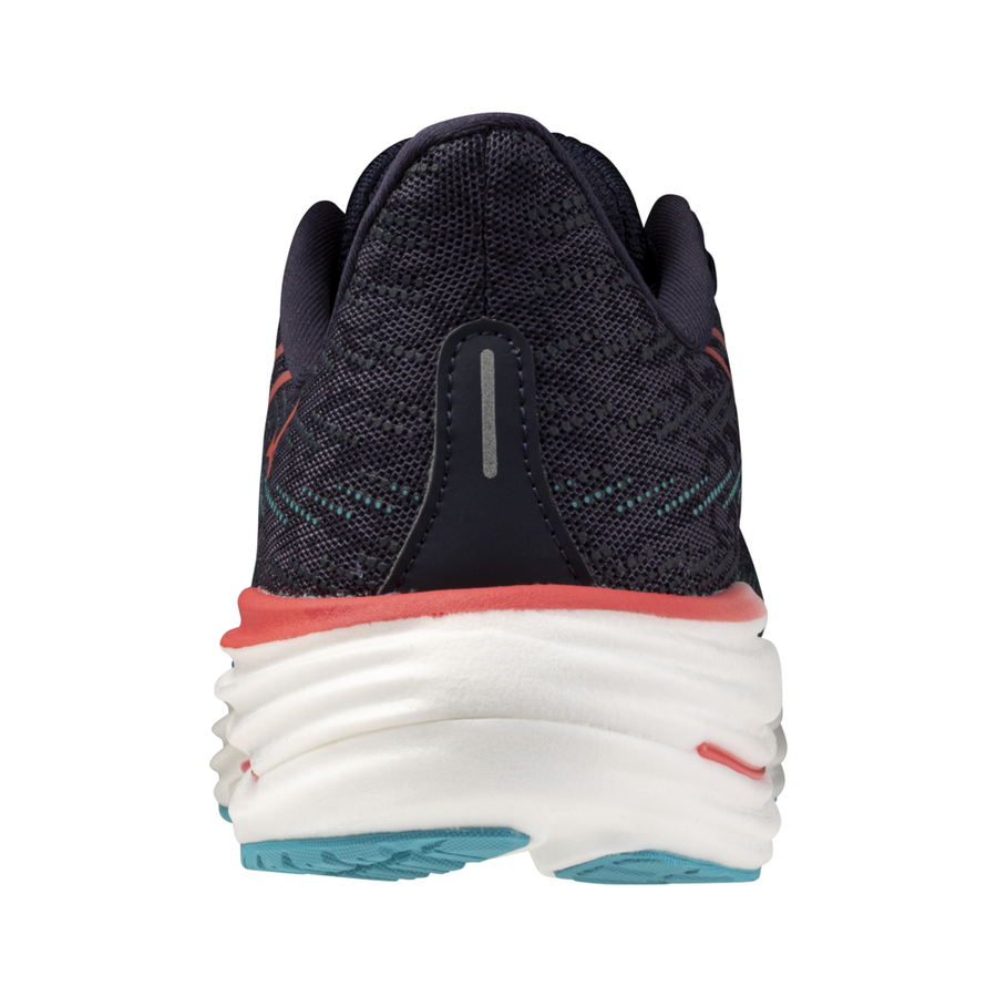 Mizuno WAVE RIDER 29 Odyssey Gray/Capri Breeze/Calypso Coral