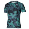 Mizuno Core Graphic Tee Mineral Blue/Black