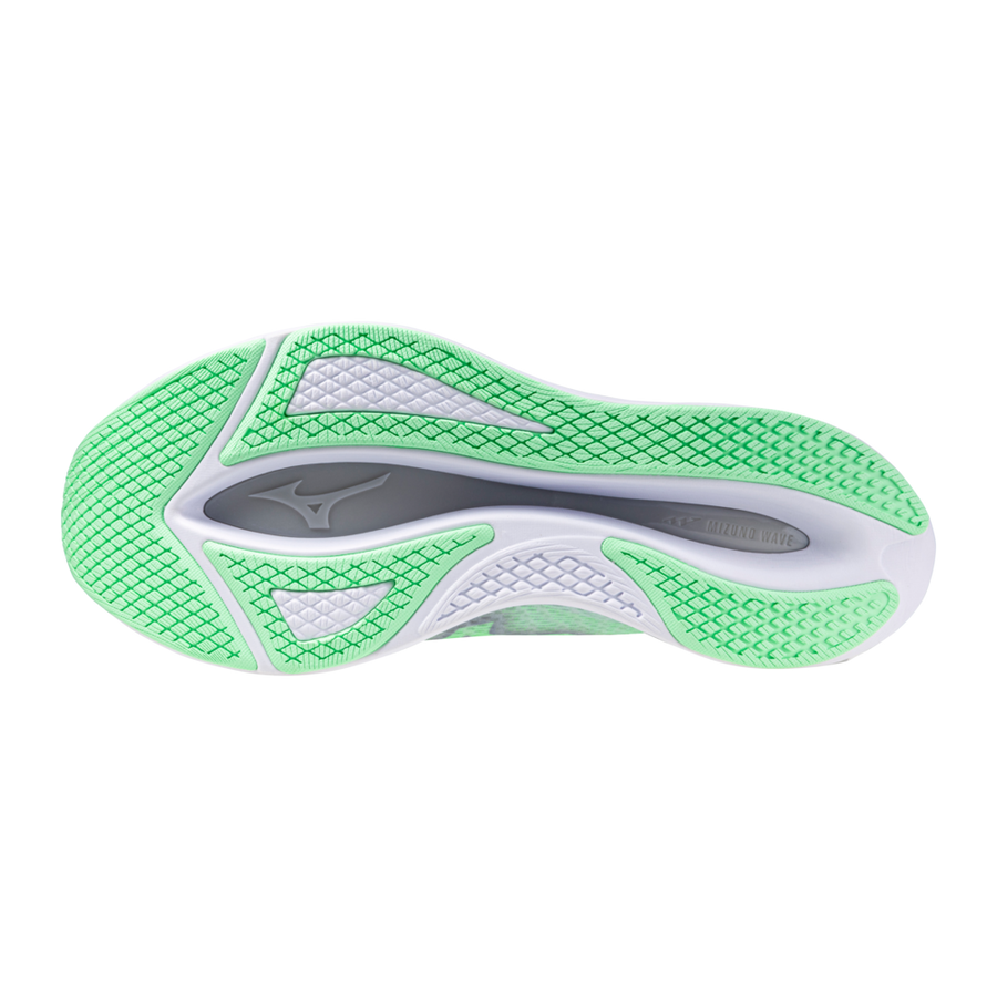 Mizuno WAVE REBELLION FLASH 2 NeoMint/VintageIndigo/HintMint