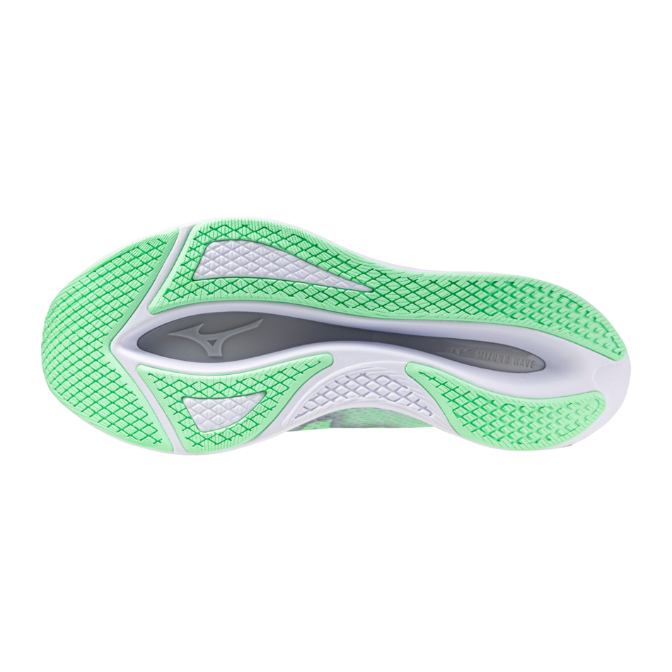 Mizuno WAVE REBELLION FLASH 2 NeoMint/VintageIndigo/HintMint