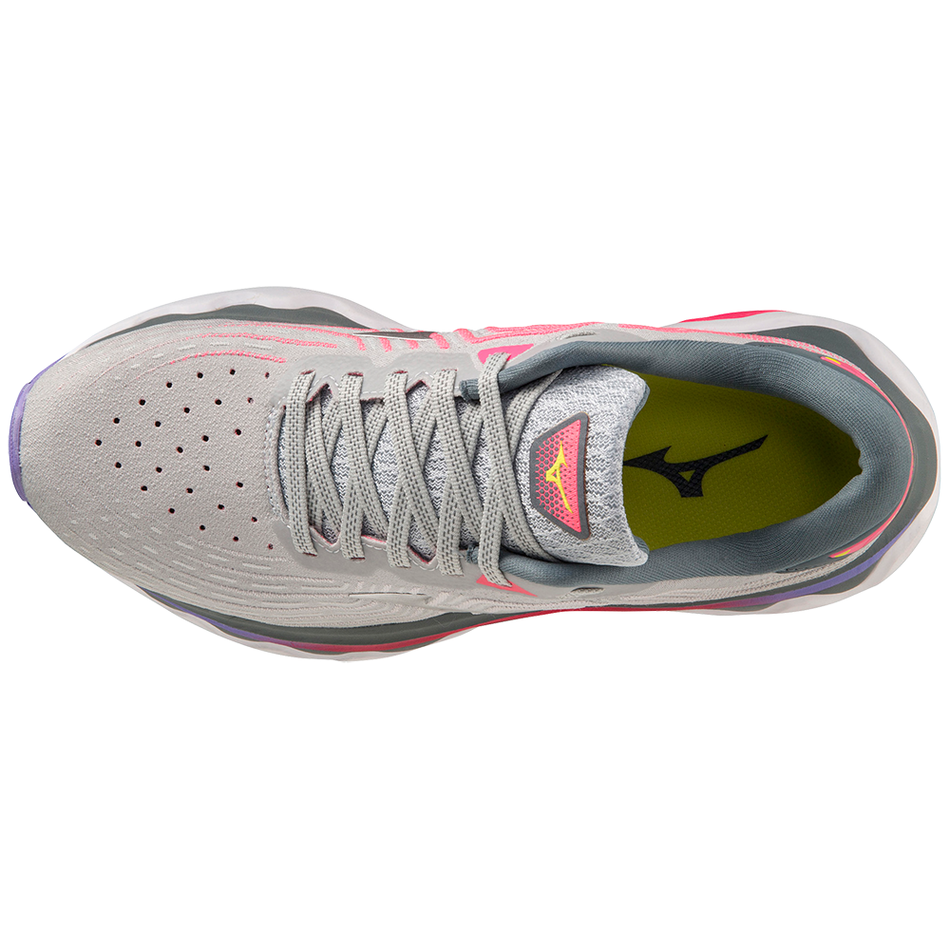 Mizuno Wave Horizon 6 PearlBlu/Slvr/Hi-VisPink