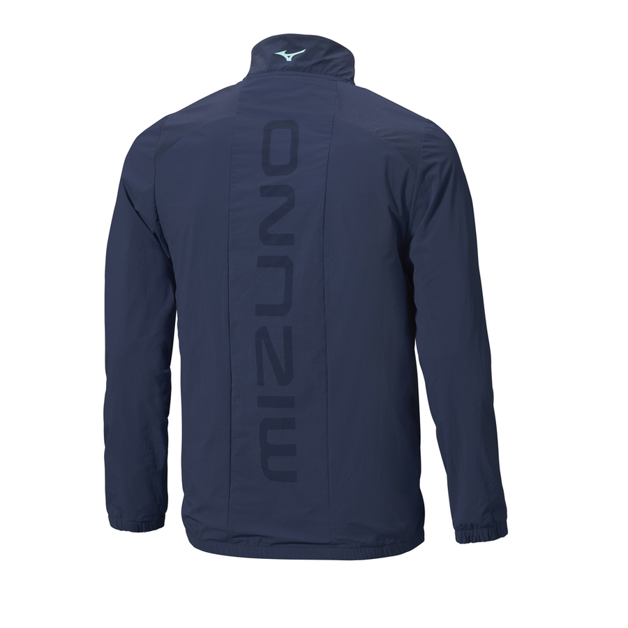 Mizuno Mizuno Tech Jacket Navy