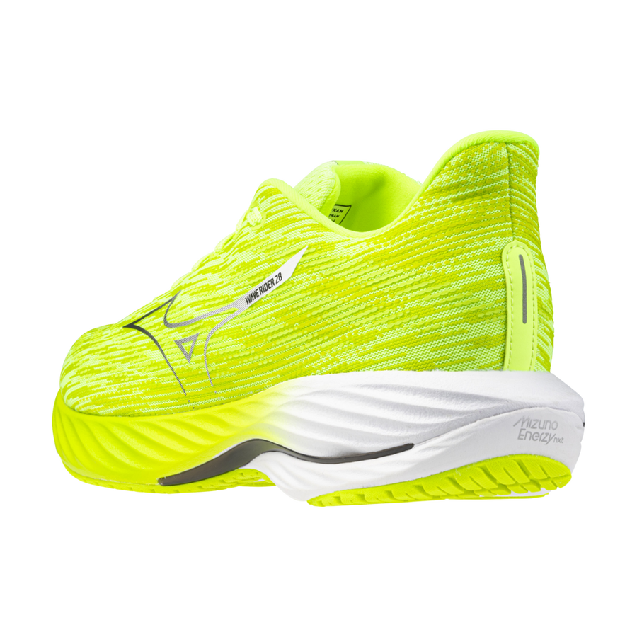 Mizuno WAVE RIDER 28 Mizuno neo lime/black/acid lime