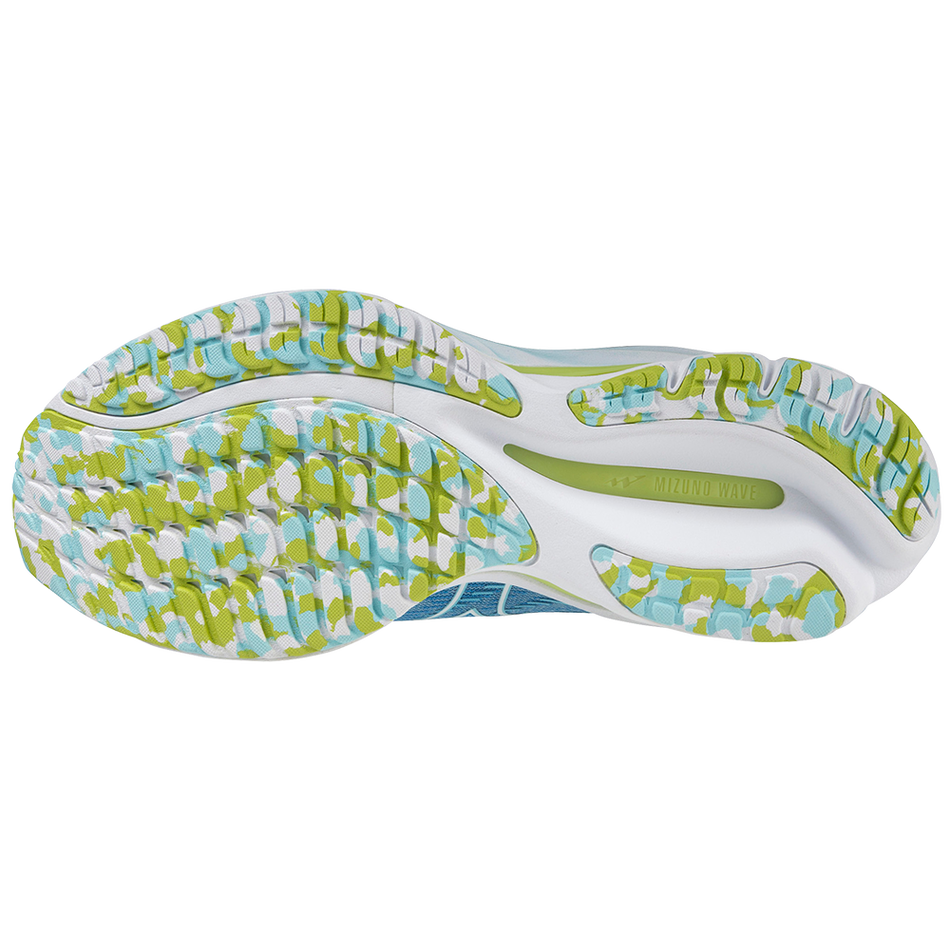 Mizuno WAVE RIDER 26 Roxy Atomizer/White/Daiquiri Green