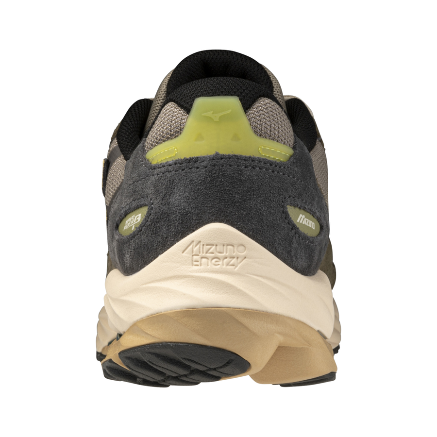 Mizuno WAVE RIDER BETA Vintage Khaki/Black Sand/Grape Leaf