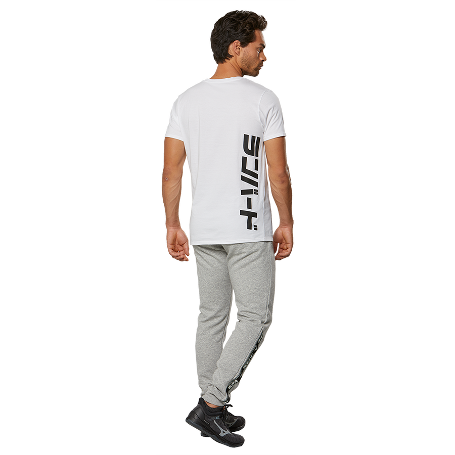 Mizuno Katakana Tee White