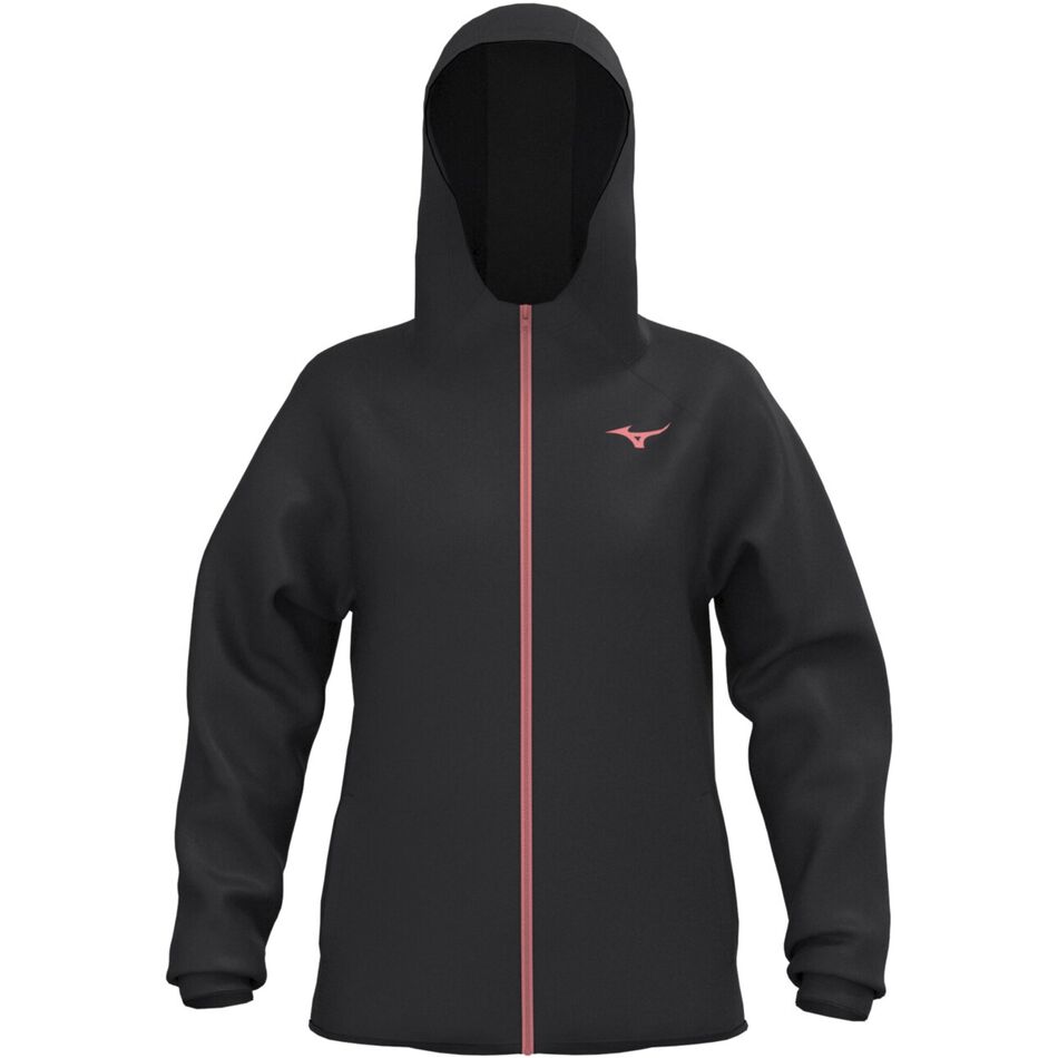 Mizuno Athletic Track Jacket(W) BLACK