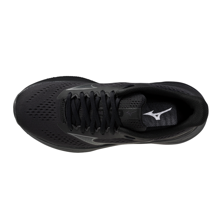 Mizuno WAVE INSPIRE 22 Black/Black Sand/Black
