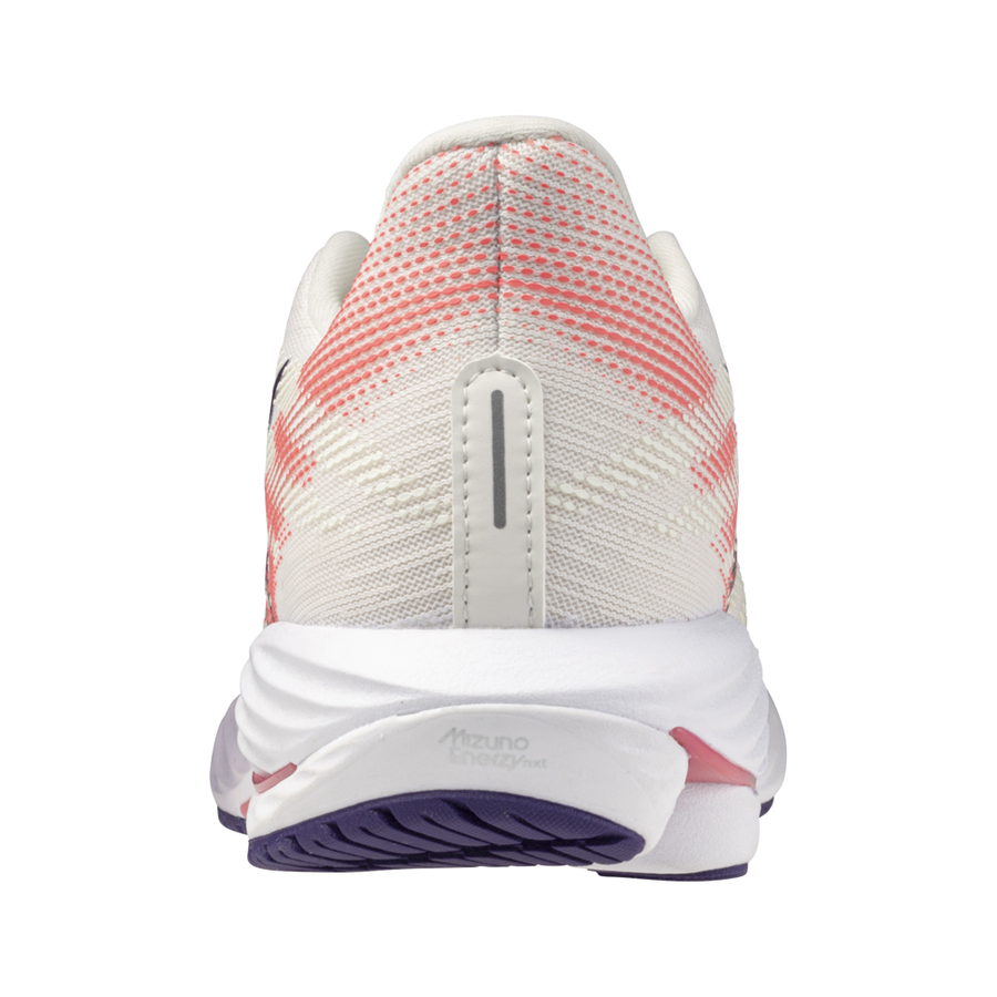 Mizuno WAVE RIDER 28 MIZSnowWhite/CamelliaRose/VinI