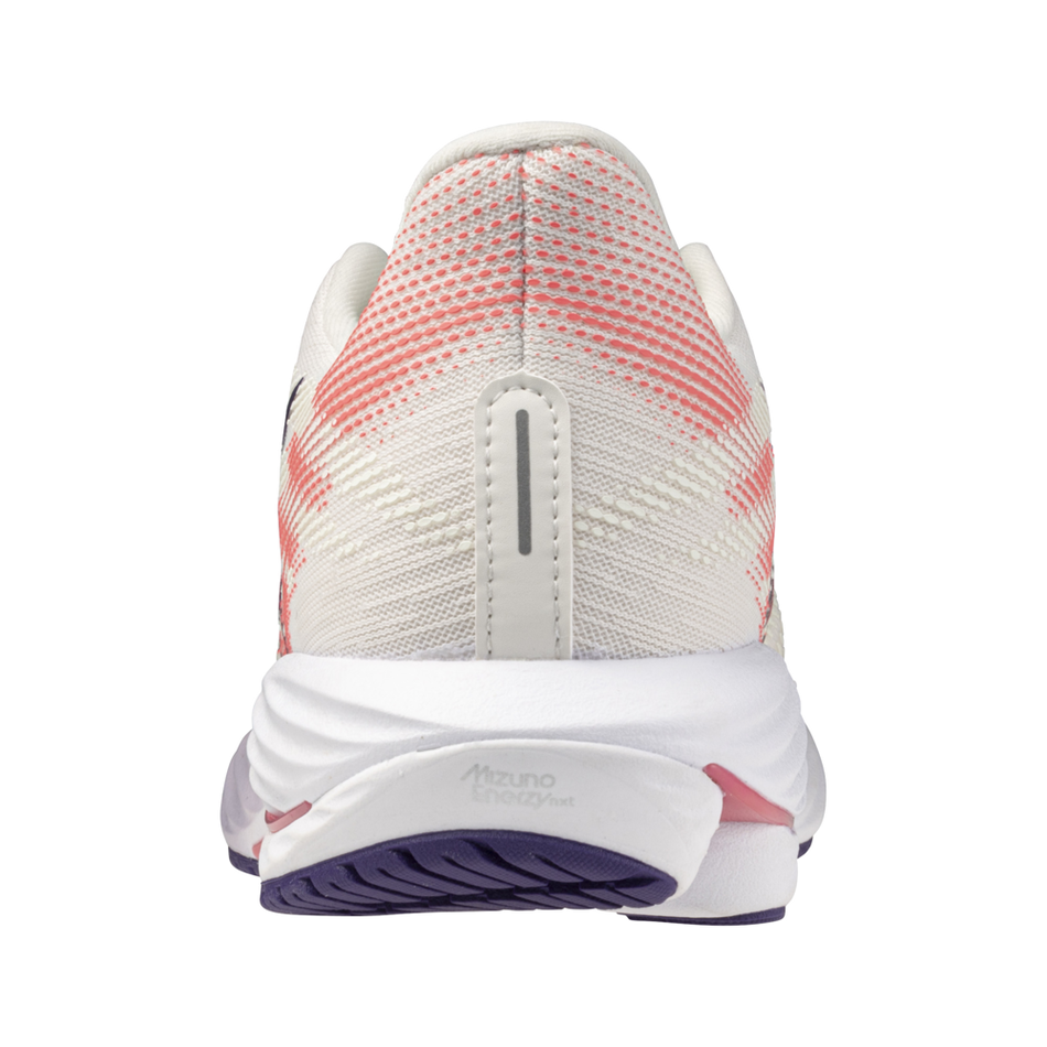 Mizuno WAVE RIDER 28 MIZSnowWhite/CamelliaRose/VinI