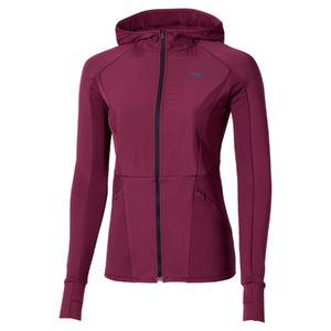Active Warmalite Hybrid Full Zip Hooded Long Sleeve Top 