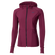 Mizuno Active Warmalite Hybrid Full Zip Hooded Long Sleeve Top  Dark purple
