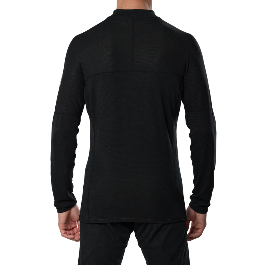 Mizuno Premium Merino Wool High Neck Black