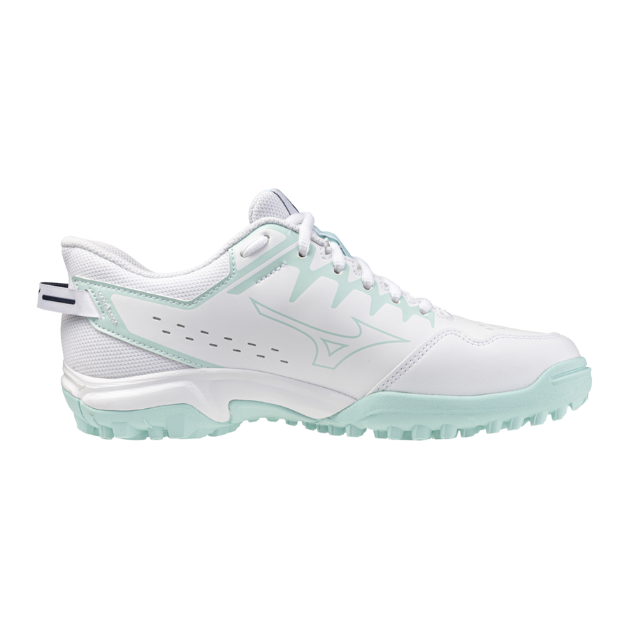 Mizuno WAVE LYNX 2 Jr. White/Blue Tint