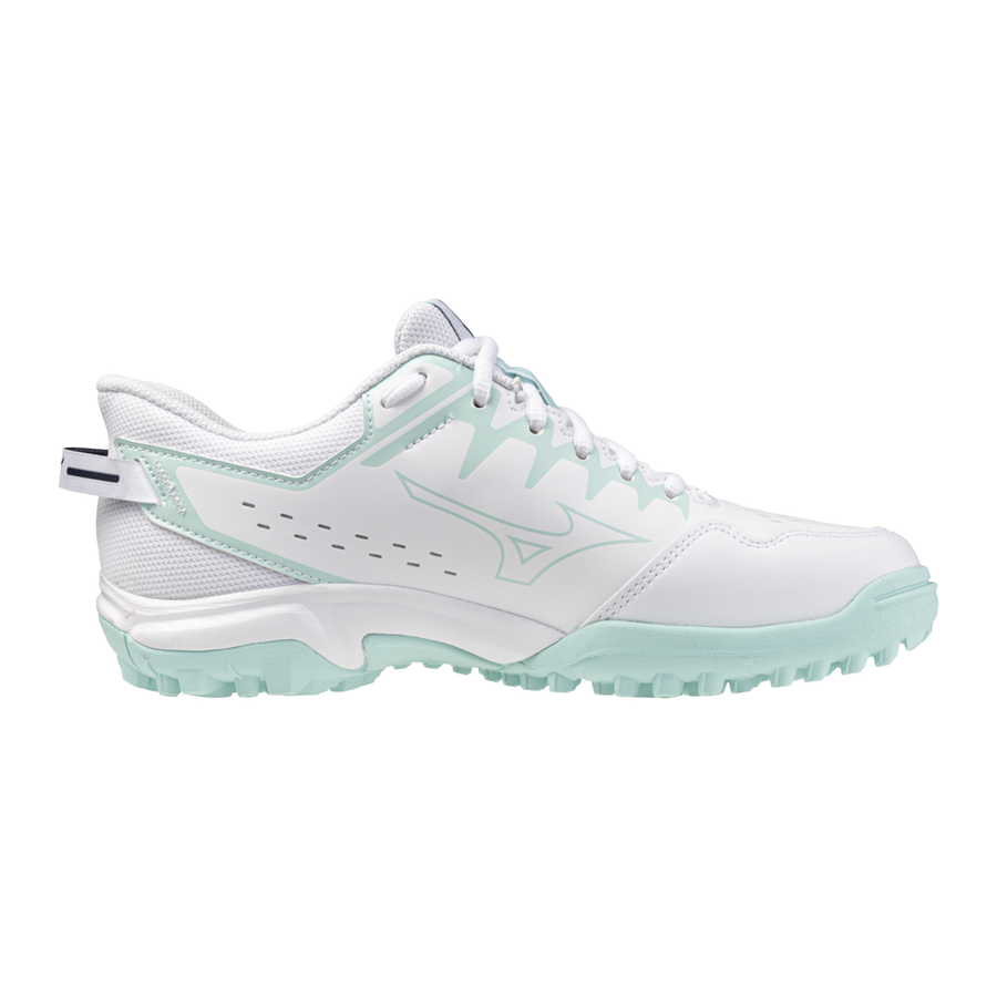Mizuno WAVE LYNX 2 Jr. White/Blue Tint
